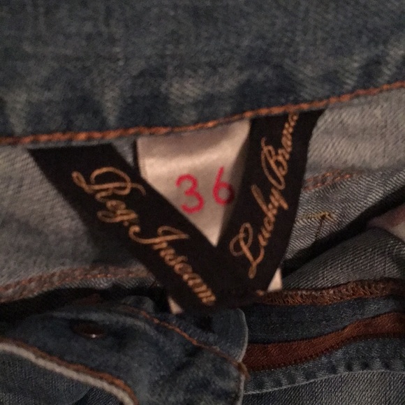 Men’s sz 36 Lucky Jeans - Picture 3 of 8